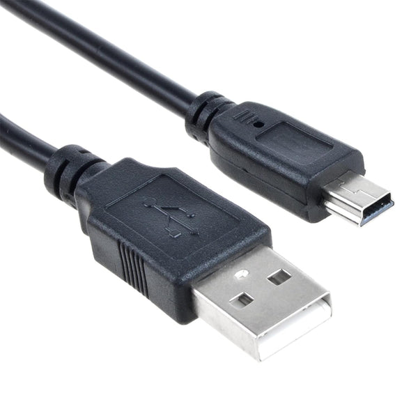 Jantoy 4ft Mini USB Power Cable Cord Lead Data Compatible with iCarsoft LR