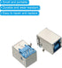 PATIKIL USB Connector 3.0 Type B 9Pin Female 90 Degree Jack, Solder USB Repair Replacement Adapter Pack of 2