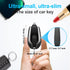EMNT Keychain Portable Charger for USB C, 2000mAh Mini Power Emergency Pod, Type C Power Bank