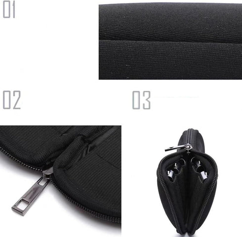 iiniim USB Flash Drive Organizer - Compact Storage Case for Thumb Drives and SD Cards
