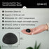 1.25" Platinum Silicone Speaker Isolation Pads - 4-Pack Non-Skid Adhesive Feet for Record Player and Subwoofer Isolation