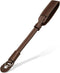 Brvlsoc Vintage Brown Leather Camera Wrist Strap Adjustable Safety Hand Strap for DSLR,
