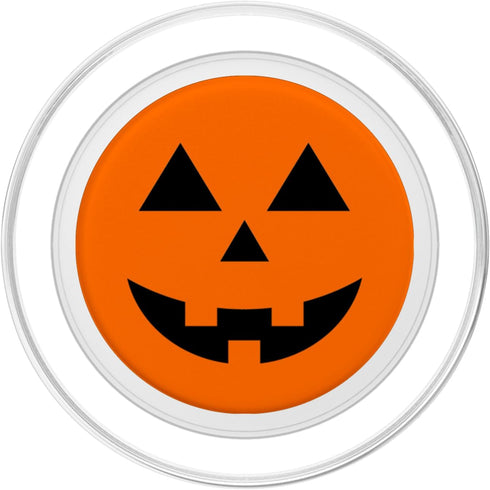 Spooky Jack-O-Lantern Halloween Pumpkin PopSockets PopGrip - Swappable Grip for Phones & Tablets
