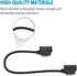 Hanatora 6.3 Inch USB C to USBC RC-N3/N2/N1/N1C Remote Controller Cable for DJI Mavic 3, Air 3S/3/2/2S, OTG Phone Cord