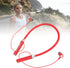 Shop BT 5.2 Neckband Earbuds: Wireless Magnetic Headphones, IPX5 Waterproof, Ergonomic Bass Sports Earphones (Red).