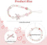 Xyulaan Y2K Pink Beaded Phone Wrist Straps, Phone Case Charms Camera Charm Strap, Lanyard Keychain Wristlet Aesthetic