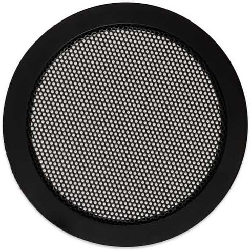 Goldwood Snap On 5.25" Black Steel Mesh Subwoofer Grille Speaker Woofer Grill