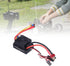 60A 1/10 Alomejor RC ESC, Brushless Electronic Speed Controller ESC for Remote Control Car