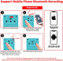 XLW Speaker,16MB Box,16 Sound Module with Voice Recorder Box, Support Bluetooth & MIC Recording Audio Min Easy Sound