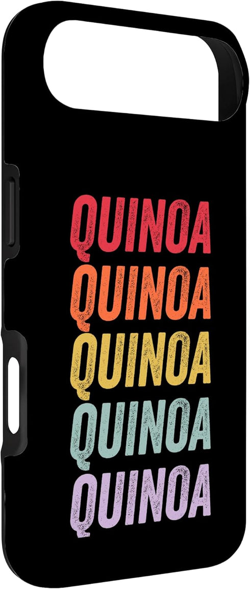Quinoa Apparel Quinoa Case for iPhone Air