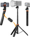 K&F Concept 69" Extendable Light Stand with 1/4" Screw, 360° Ball Head Mini Tripod for Camera, Phone, Projectors