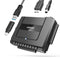 Unitek USB C to SATA IDE Adapter, External Hard Drive Converter Kit for 2.5/3.5 inch HDD/SSD, with USB A Connector