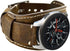 Compatible with Samsung Galaxy Watch 46mm/Galaxy Watch 3 45mm/Gear S3 Frontier/Classic, 22mm Genuine Leather Cuff Strap