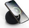 Charging Stand Compatible with MagSafe, Premium Silicone for iPhone 12/13/14/15, Discreet Cable Design