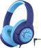 iClever Kids Headphones with Cord, 85dBA Safe Volume Wired Headphones, Over Ear for School, Boys, Girls, Travel