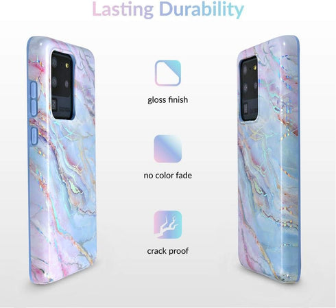 VELVET CAVIAR Compatible with Samsung Galaxy S20 Ultra Case, Marble - Cute Protective Phone Cases for Women, Girls