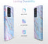 VELVET CAVIAR Compatible with Samsung Galaxy S20 Ultra Case, Marble - Cute Protective Phone Cases for Women, Girls