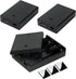WYTUDTE 3 AA Battery Holder, 3 Pack Portable USB Battery Pack4.5-5V USB Battery
