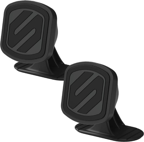 Scosche MMD-2PKXCES0 MagicMount Select Universal Magnetic Phone Holder for Car, Home or Office - Pack of 2
