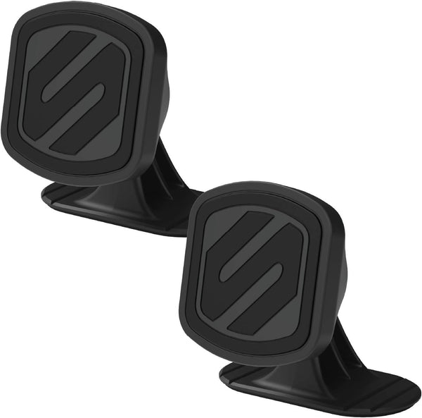 Scosche MMD-2PKXCES0 MagicMount Select Universal Magnetic Phone Holder for Car, Home or Office - Pack of 2