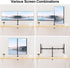 MOUNT PRO 13-32 Inch/17.6lbs 2 75x75/100x100mm Dual Monitor Mount Fits LCD Screen, Computer Monitor Desk Mount