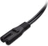 Omnihil AC Power Cord for Philips HTL2101A HTL2101 HTL2101A/F7 Soundbar