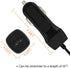 Car Phone Charger for Samsung Galaxy Z Flip 5 5G, Extra USB Port with Integrated Power Cable for Samsung Galaxy