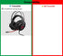 Professional Headset Earpads Replacement Headphone Ear Pads Compatible with HP OMEN 800 OMEN800 Headphones