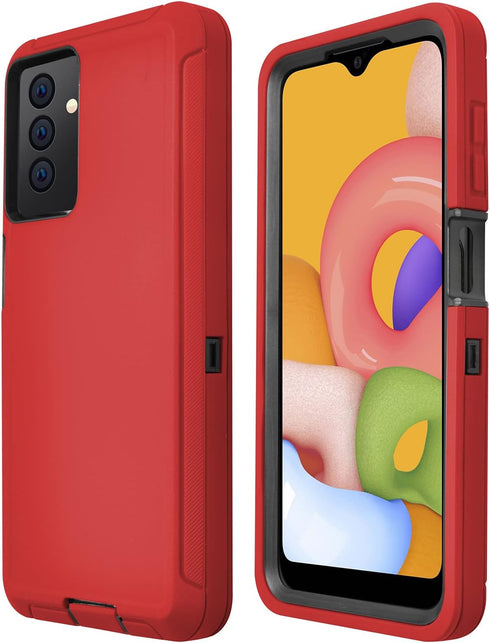 Galaxy A13 (2022) Case, Shockproof Dust/Drop Proof Water-Resistance, 4-Layer Full Body Heavy Duty Protection