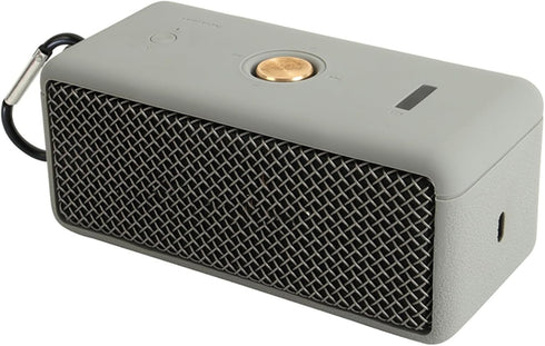 Silicone Protective Case Cover for Marshall Emberton Speaker, Soft Portable Shell (Gray)