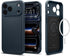 Spigen for iPhone 17 Pro Max Case, Thin Fit MagFit [TPU Covered Camera
