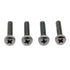 ReplacementScrews 55QM6K 55 Inch QM6K (2025) Set Stand Screws Compatible with TCL - Series TV - Complete Feet/Legs