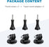 Tripod Mount Adapter for GoPro with Thumb Screws, Compatible with GoPro Hero 12 11 10 9 8 7 6 5 4 3 3+ 2 1