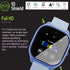 IQShield Screen Protector (6-Pack) Compatible with Verizon Gizmo Watch 2 - Anti-Bubble Clear TPU Film