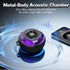 Starphen 2026 6.0 Speaker with Fidget Spinner , New Bluetooth Fidget Toys for Adults Men, Metal Spinning Speaker