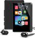 VANSING Portable MP3 Player with Speaker, Mini Bluetooth 5.2 MP3 Player with Headphone