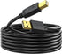 Printer Cable 20 FT - USB A to USB B Printer Cable