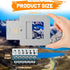 Trenqular View Finder,View Catcher with Sliding Mechanism, View-Finder with Color Isolation, View-Finder