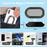 Phone Ring Holder Finger Kickstand, Foldable 360° Rotation Cellphone Grip, Compatible with iPhone, iPad, Smartphones