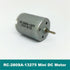 ATNVSE RC-280SA-13275 6V 7.4V 12V 9050RPM 24mm 1Pcs Motor DC High Speed Mini Round Electric Motor DIY Toy Car Boat
