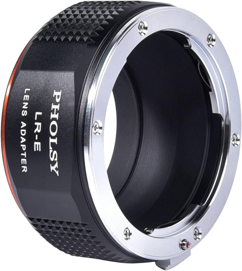 Lens Mount Adapter for Leica R Lens to E Mount Camera Body, Compatible with Sony a1 a9ii a7S iii/ii a7R v/iv/iii/ii a7C