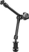 11'' Magic Arm with Hot Shoe Mount and 1/4'' Tripod Screw for DSLR Camera Rig, LCD, DV Monitor, LED Lights
