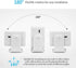 Motion Activated Voice Player - Changeable Voice Vcontent,PIR Infrared Motion Sensor Motion Activated Voice Player
