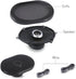 Lanzar 2-Way Universal Car Stereo Speakers - 200W 5” x 7” / 6” x 8” Universal OEM Quick Replacement Component Speakers