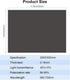 Selens 1PCS Linear Polarizing Film, High Transmission Cuttable A4 7.8x11.8 inches Polarizer Sheets for Optical Analysis
