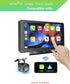 eeTao 5V 3A 7" USBC Car Charger for PASLDA Wireless with Apple CarPlay HD Touch Screen Car Stereo Backup Camera Power