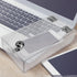 Zerodeko Clear Lockable Phone Box, Plastic Smartphone Holder, Medicine Storage, Food Snacks Container for Refrigerator
