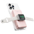 iWALK MAG-X Magnetic Wireless Power Bank 10000mAh, PD Fast Charging Portable Charger for iPhone 15/14/13/12 Series,