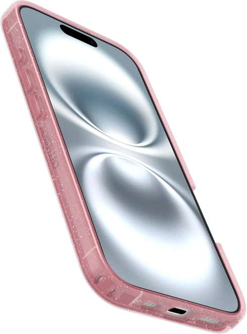 OtterBox 16 Symmetry iPhone Series Clear Case - Foxberry Pink