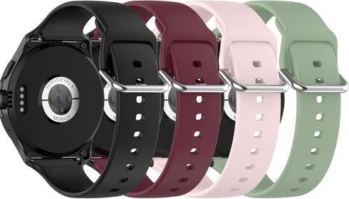 Chofit Soft Silicone Replacement Bands for iTouch Air 3 44MM, Adjustable Slim Wristbands for Women & Men, Smartwatch